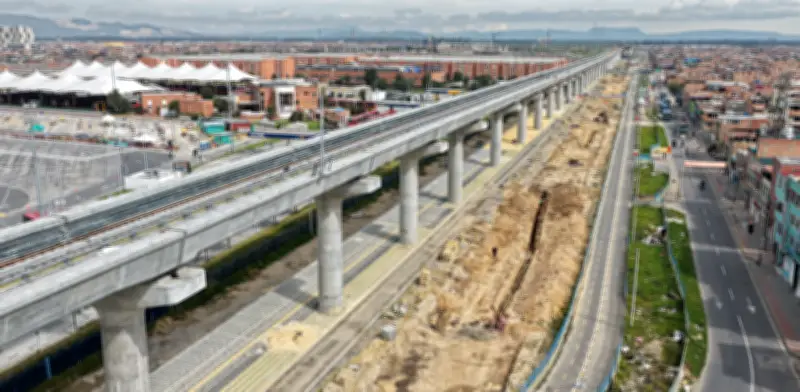Metro de Bogotá alcanza 77,53% de avance: estaciones 1 y 2 casi listas