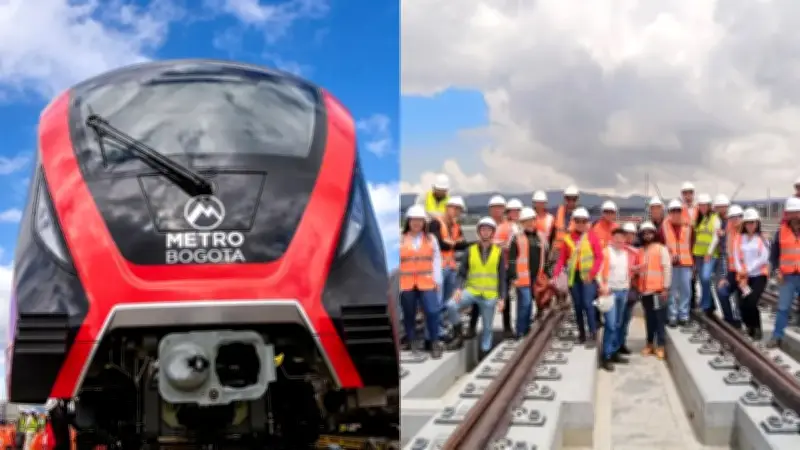 Metro de Bogotá busca conductores de tren: bachilleres sin experiencia