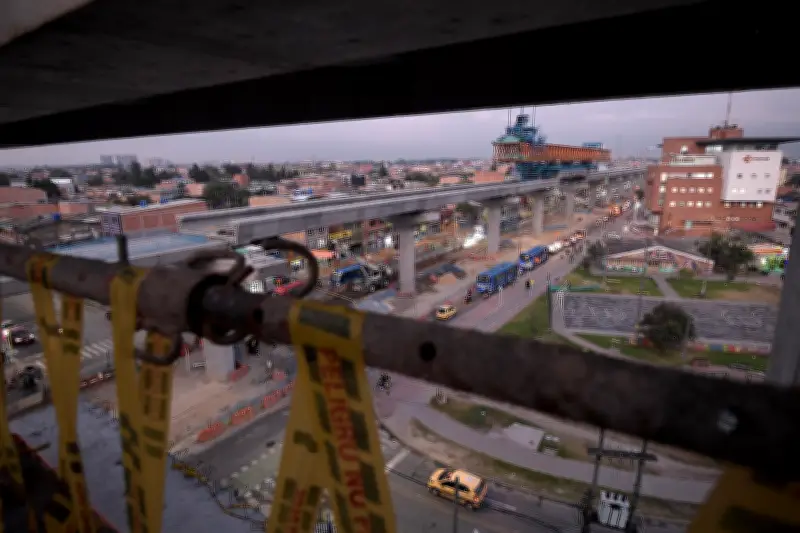 Metro de Bogotá registra 72,56 % de avance a marzo de 2026, según interventoría