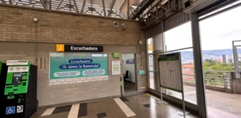Metro de Medellín amplía 'Escuchaderos' para atención en salud mental