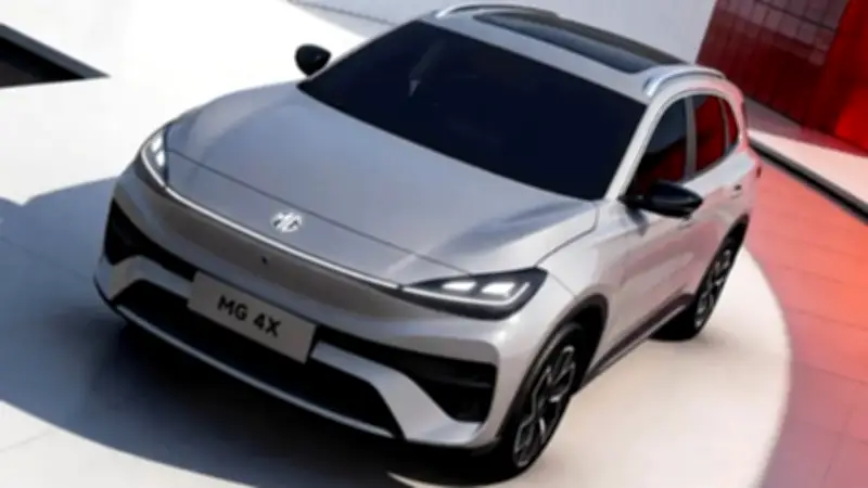 MG 4X: la nueva SUV eléctrica compacta que desafía a BYD y Chery en China