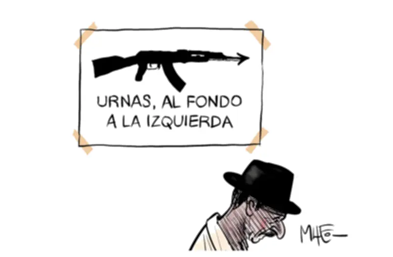Mheo 460: la caricatura que retrata la actualidad colombiana