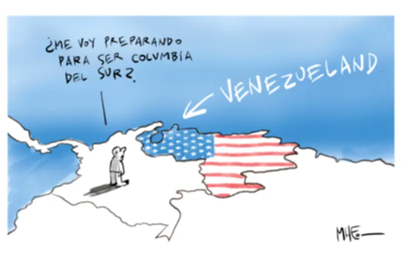 Mheo 461: La caricatura que retrata la realidad colombiana
