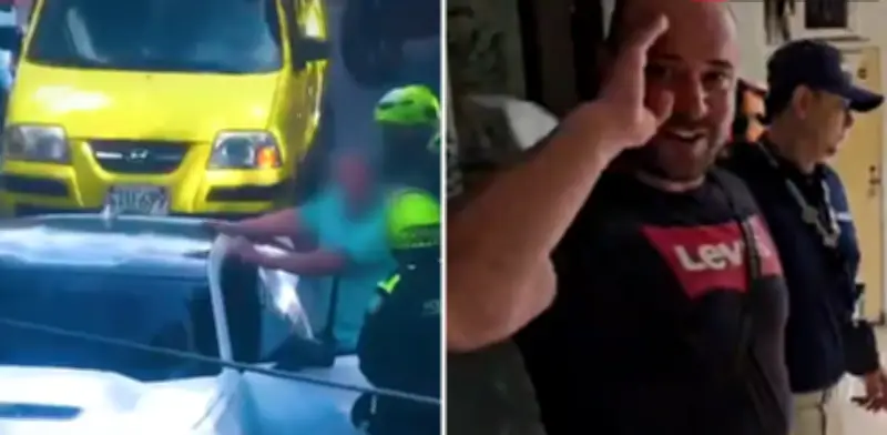 Migración Colombia expulsa a alemán por disparos, lujos y prostitución infantil en Medellín