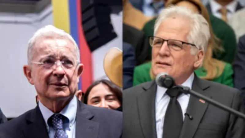 Miguel Uribe Londoño arremete contra Álvaro Uribe en entrevista