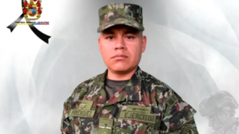 Militar muerto y otro herido en combates en Briceño, Antioquia