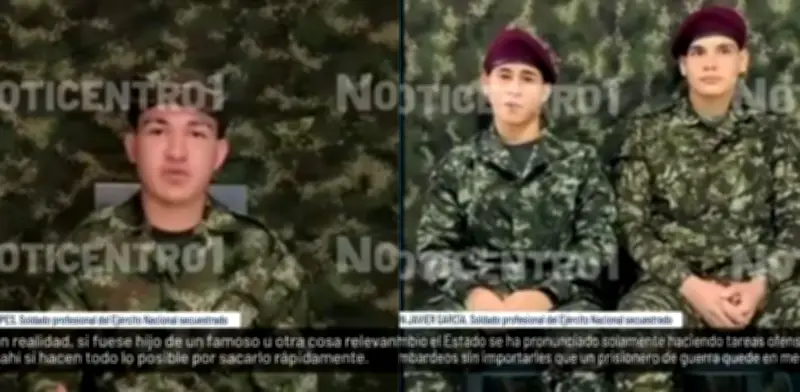 Militares secuestrados en Cauca por disidencias de Iván Mordisco piden respuestas al Estado