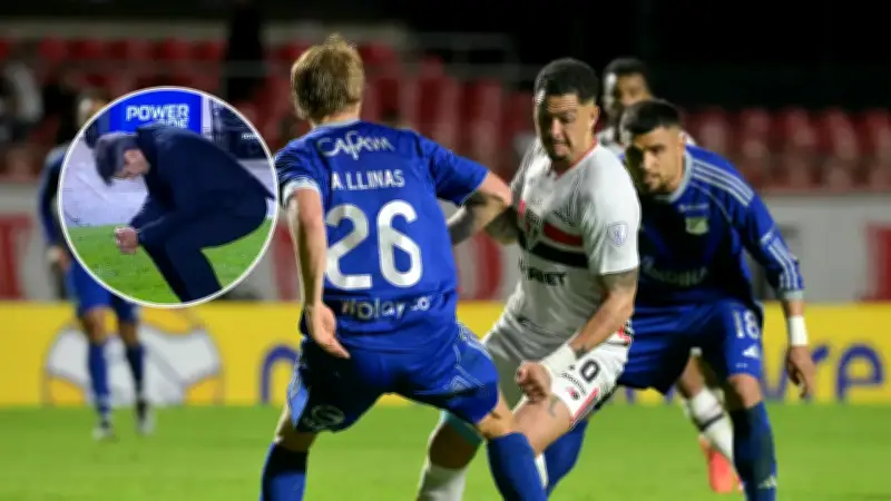 Millonarios empata con Sao Paulo y complica su clasificación en Copa Sudamericana
