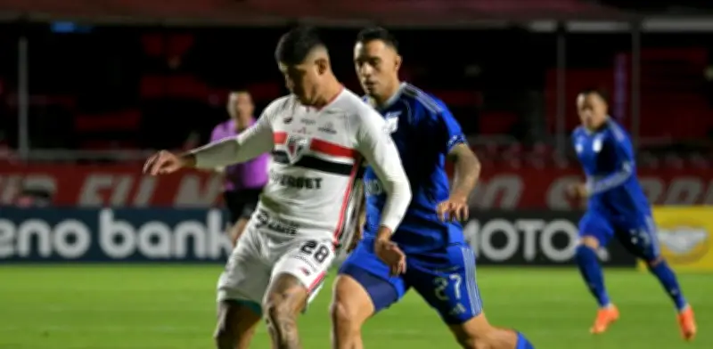 Millonarios empata con São Paulo y sueña con clasificar en Sudamericana