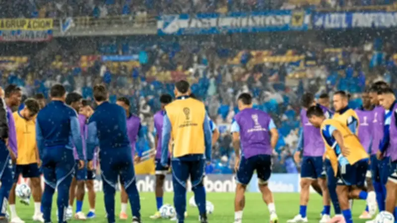 Millonarios perdería a Beckham Castro, su segundo atacante en días