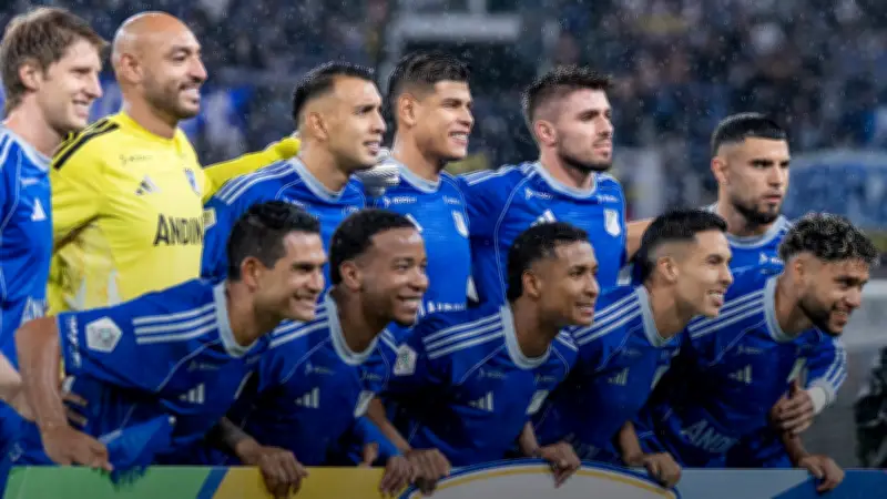 Millonarios planea el segundo semestre con posible venta de Beckham Castro