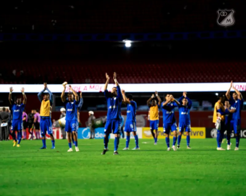 Millonarios: qué necesita para clasificar en la Sudamericana tras empate con Sao Paulo