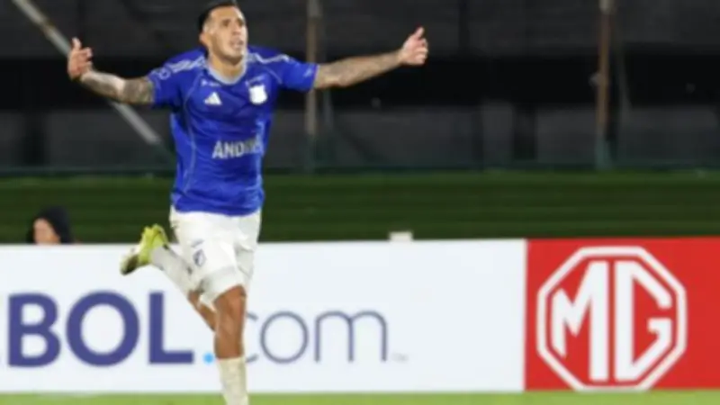 Millonarios remonta ante Boston River y sigue vivo en Sudamericana