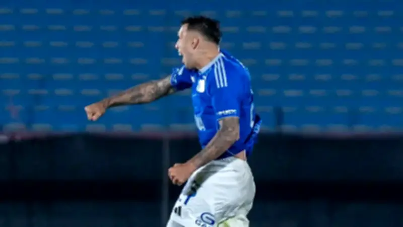 Millonarios vence 4-2 a Boston River con brillante actuación de Contreras