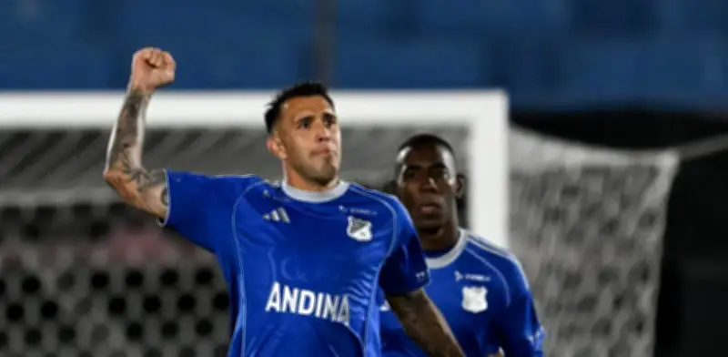 Millonarios vence a Boston River 2-4 y revive en la Copa Sudamericana