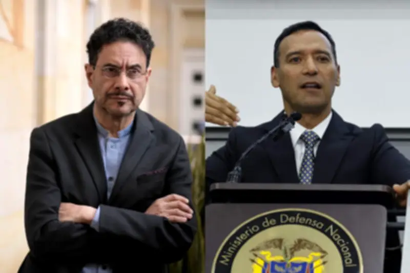 Mindefensa desmiente audio sobre supuesto respaldo de disidencias a Iván Cepeda
