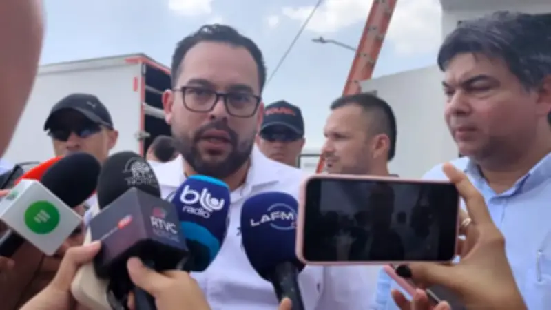 Ministro Palma asegura que no habrá apagón ni racionamiento en Colombia