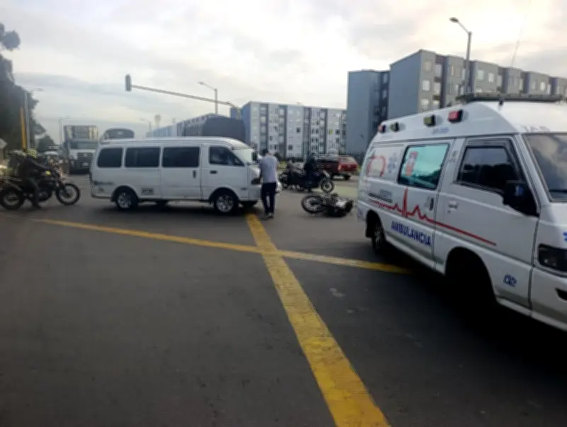 Múltiples accidentes y trancones afectan la movilidad en Bogotá este 13 de mayo