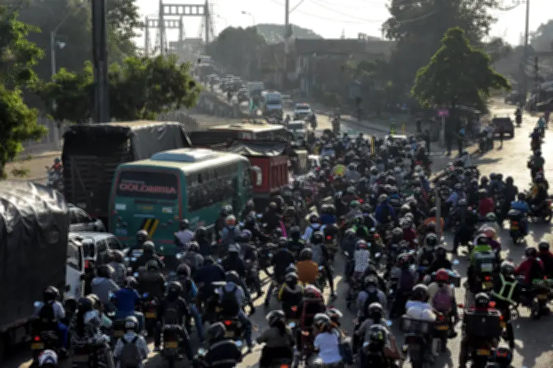 Motocicletas lideran movilidad en Cali y causan 80% de accidentes viales