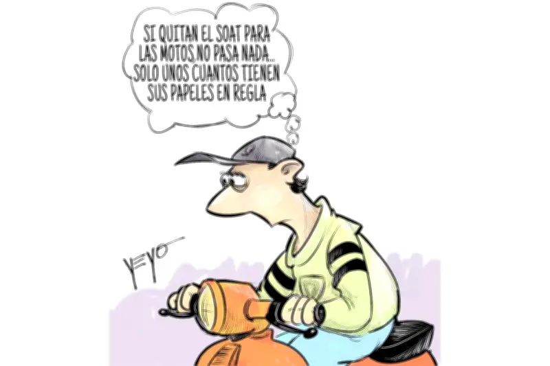 Motos sin SOAT: un riesgo creciente en las vías colombianas