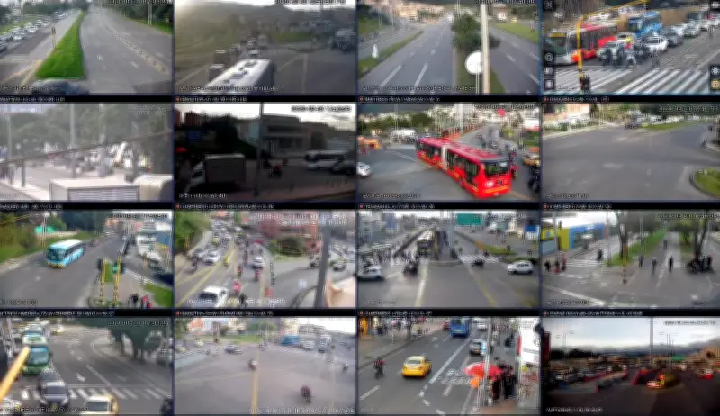 Movilidad en Bogotá: puntos afectados por protestas en hora pico
