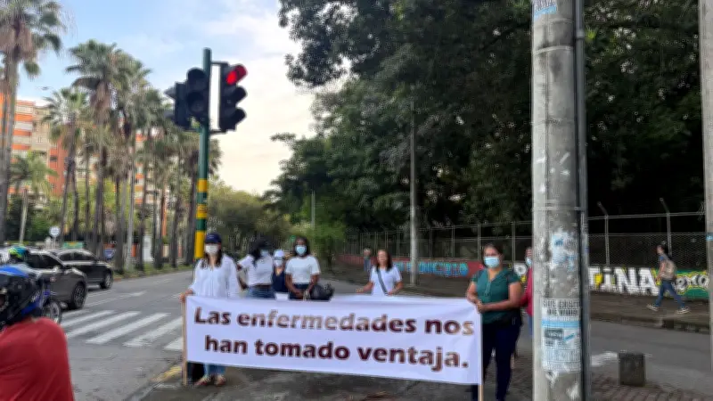 Movilización silenciosa del sector salud en Cali y el Valle: puntos de encuentro