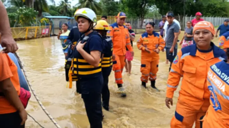 Más de 1.600 damnificados por lluvias en Urabá: Apartadó y Carepa