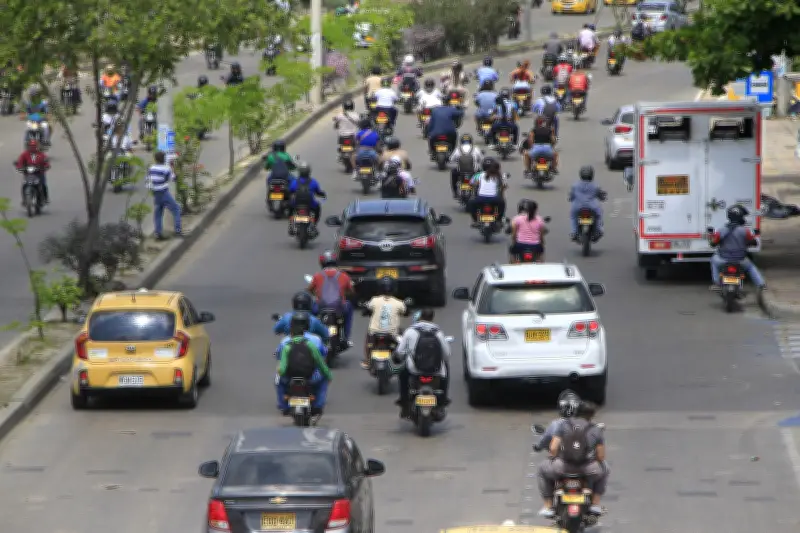 Más de 4.900 vehículos inmovilizados en Cartagena en 2026, la mayoría motos