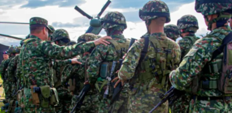 Más de 60 militares desaparecidos en selvas del Guaviare