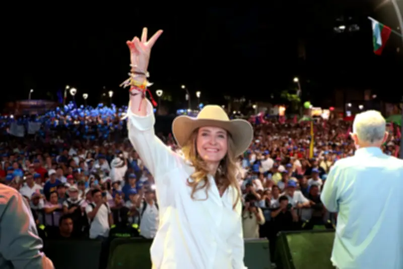 Multitudinario recibimiento a Paloma Valencia en Meta sorprende a un mes de elecciones