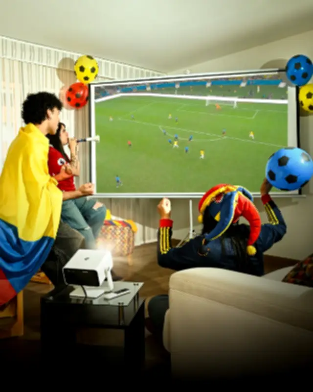 Mundial 2026 impulsa venta de proyectores para ver fútbol en casa