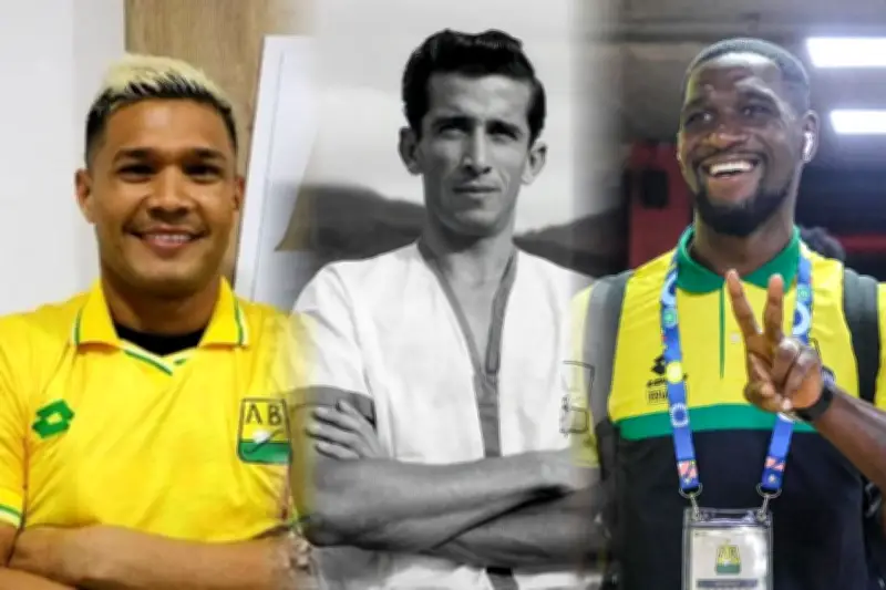 Mundialistas que vistieron la camiseta de Atlético Bucaramanga