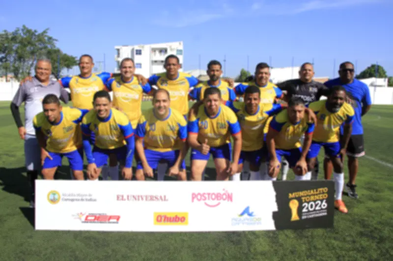 Mundialito 2026 arranca con goles y emociones en Cartagena