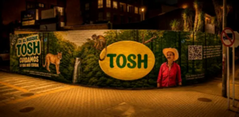 Murales fotocatalíticos en Bogotá y Medellín absorben CO2 con arte y tecnología
