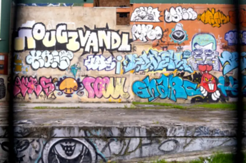 Museo de Bogotá inaugura sala de grafiti en homenaje a Diego Felipe Becerra