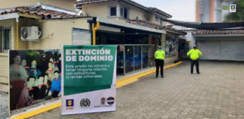 Museo de Pablo Escobar en Medellín expropiado a hermano del capo