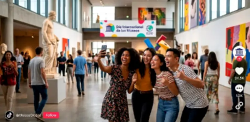 Museos colombianos conquistan TikTok y atraen nuevas generaciones