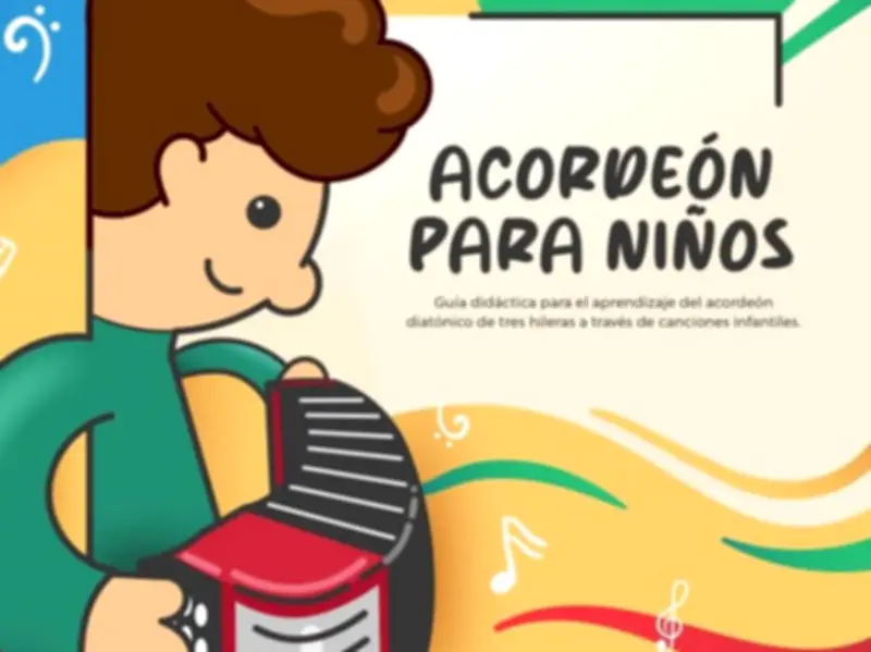 Nace la 'Cartilla Nacho' del acordeón para aprender vallenato sin ser rey