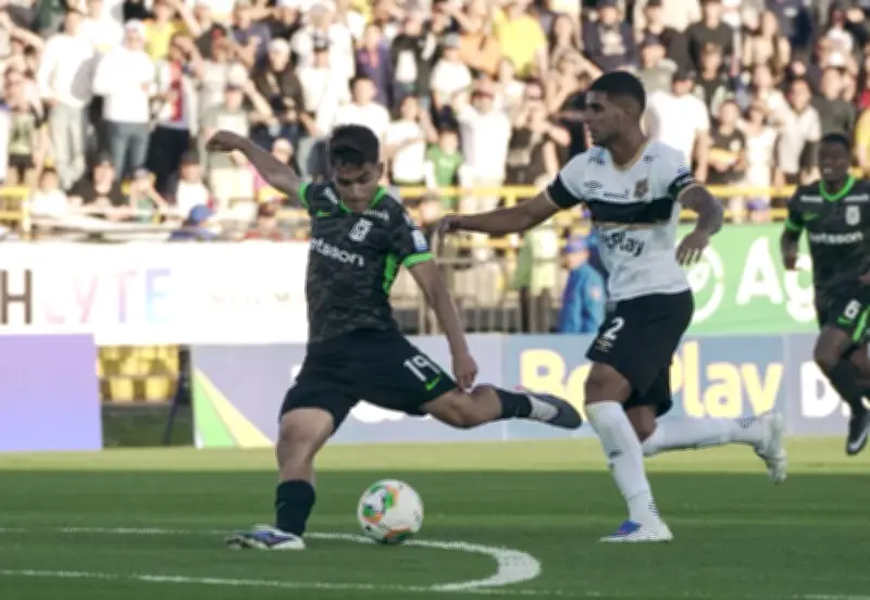 Nacional remontó y venció a Inter en ida de cuartos de Liga BetPlay