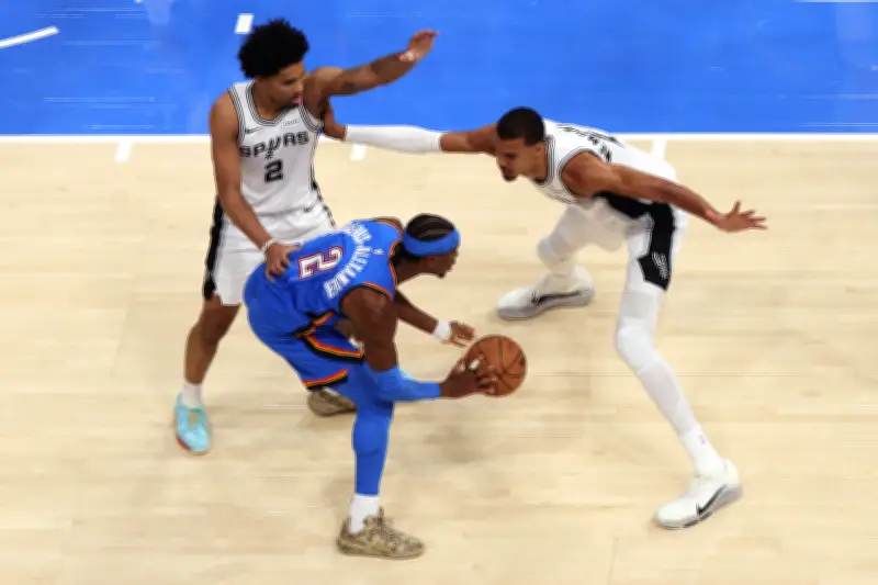 NBA: Spurs y Thunder igualan 1-1, Knicks toman ventaja sobre Cavaliers