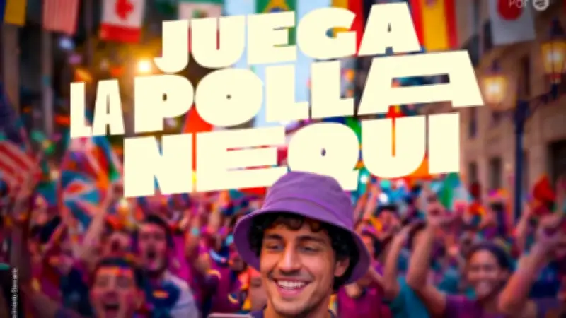 Nequi lanza 'La Polla Nequi': gane hasta $35 millones en el Mundial 2026