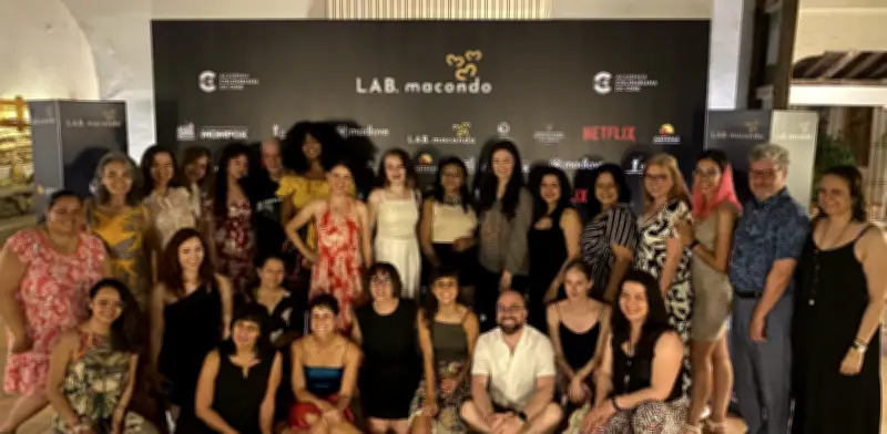 Netflix y Academia Colombiana de Cine lanzan Lab Macondo 2026 para productores audiovisuales