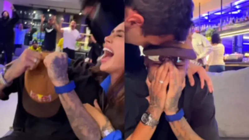 Neymar llora de emoción al ser convocado por Brasil para el Mundial 2026