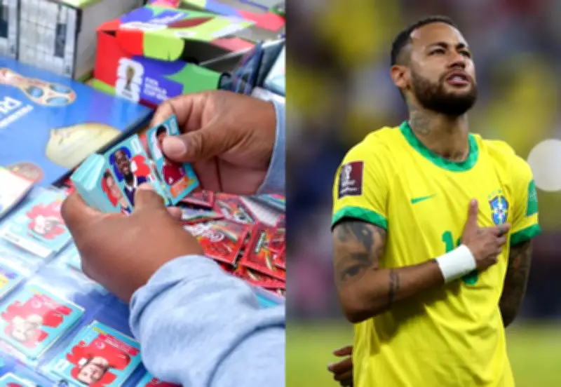 Neymar sí estará en el álbum del Mundial 2026: Panini revela cómo obtener su lámina