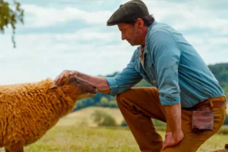 Nicholas Braun y el poder de la inclusión en 'The Sheep Detectives'