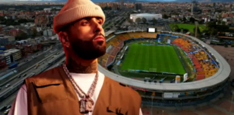 Nicky Jam revela el 'dress code' de su concierto en Bogotá: 'Urban Black'