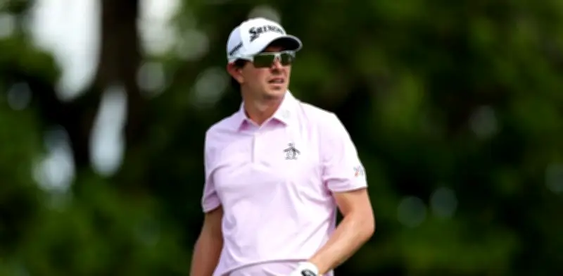 Nicolás Echavarría cede terreno en el Cadillac Championship pero sigue en el Top 20