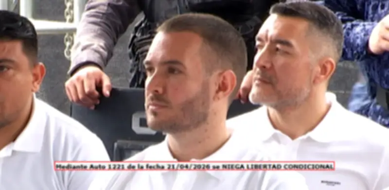 Niegan libertad condicional a alias Lindolfo, cabecilla de 'La Oficina'