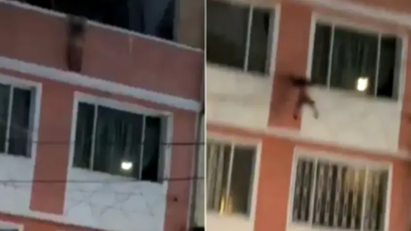 Niño de 2 años sobrevive a caída desde cuarto piso en Suba