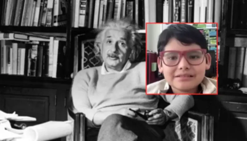 Niño genio mexicano 'David Da Vinci' supera IQ de Einstein a los 10 años